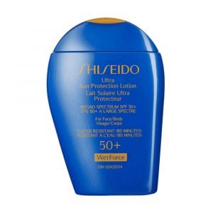 Shiseido Ultra Sun Protection Lotion Wetforce